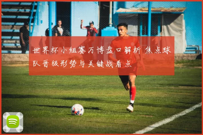 世界杯小组赛万博盘口解析 焦点球队晋级形势与关键战看点