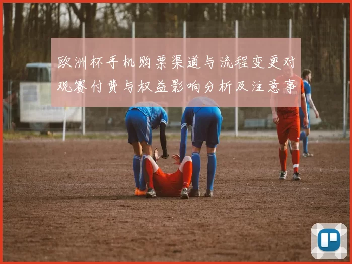 欧洲杯手机购票渠道与流程变更对观赛付费与权益影响分析及注意事项