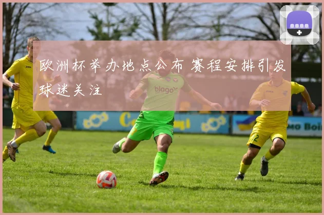 欧洲杯举办地点公布 赛程安排引发球迷关注